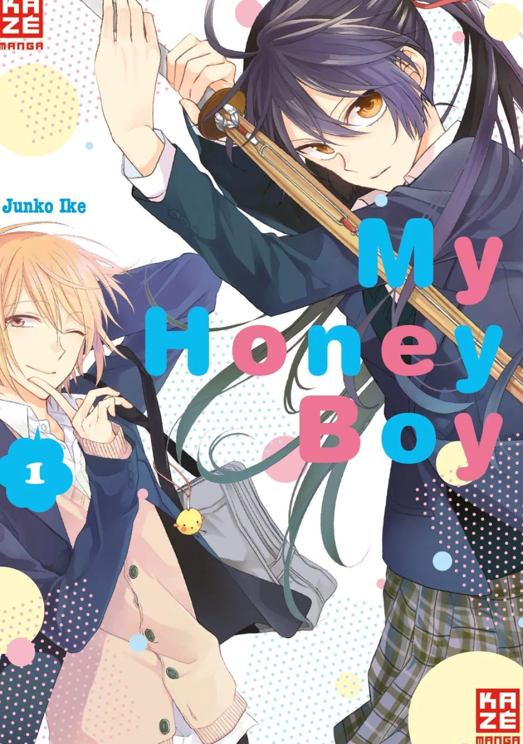 My Honey Boy - Band 1 (Deutsch)