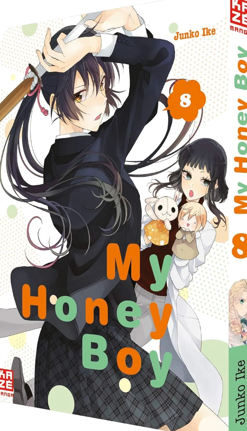 My Honey Boy - Band 8 (Deutsch)
