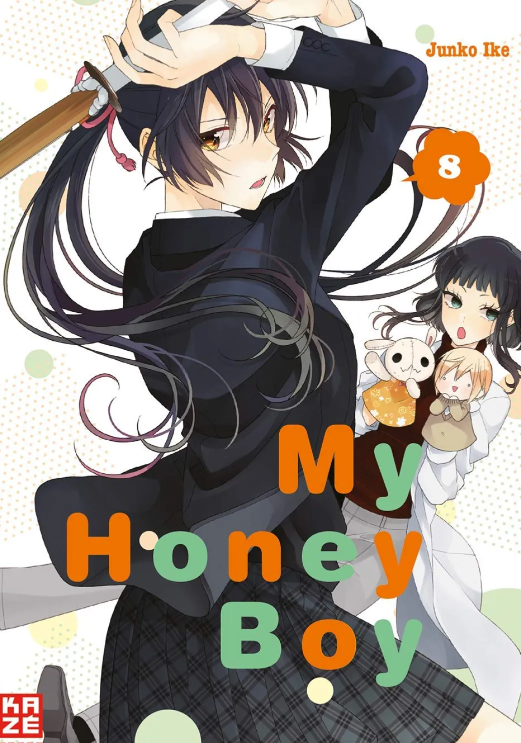 My Honey Boy - Band 8 (Deutsch)