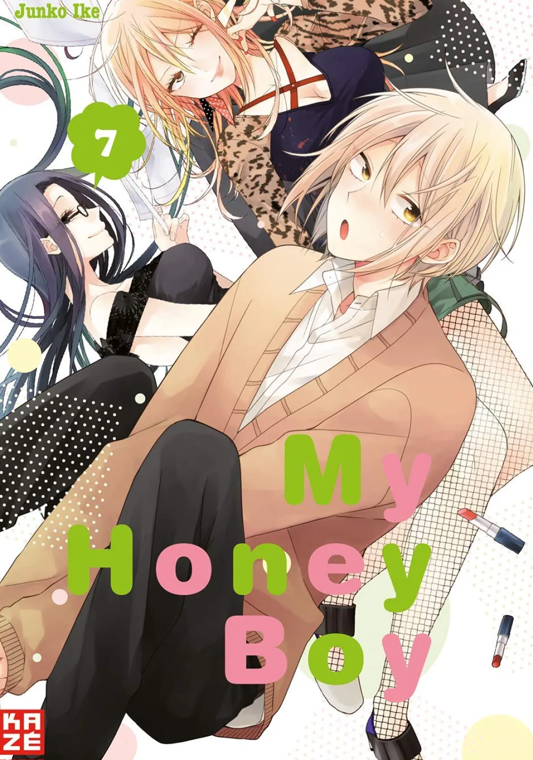 My Honey Boy - Band 7 (Deutsch)