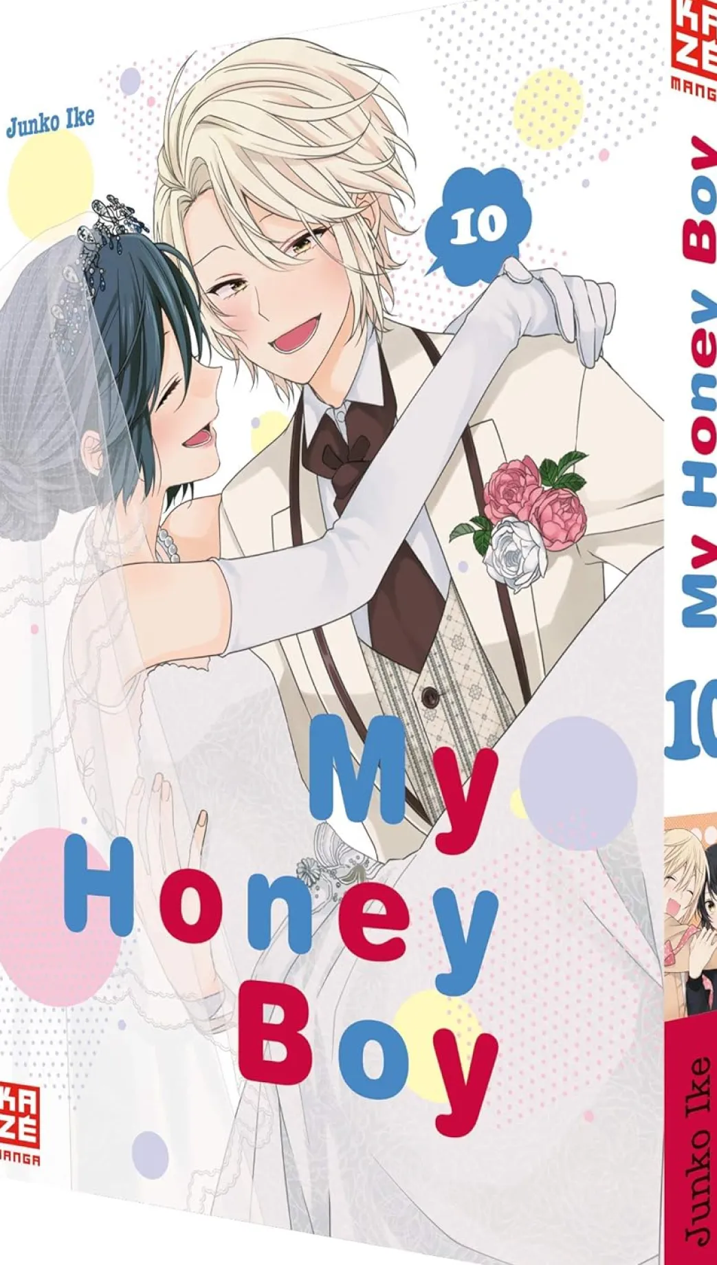 My Honey Boy - Band 10 - Final (Deutsch)