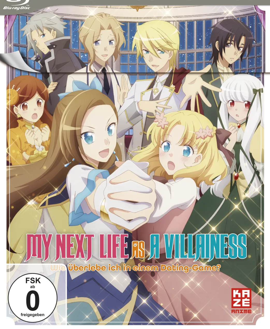 My Next Life as a Villainess - Wie überlebe ich in einem Dating-Game? - Blu-ray Gesamtausgabe (Deutsch)