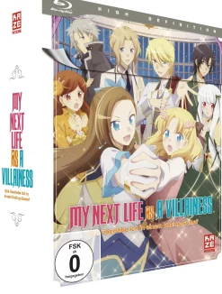 My Next Life as a Villainess - Wie überlebe ich in einem Dating-Game? - Blu-ray Gesamtausgabe (Deutsch)
