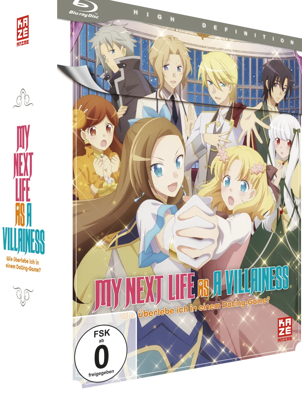 My Next Life as a Villainess - Wie überlebe ich in einem Dating-Game? - Blu-ray Gesamtausgabe (Deutsch)