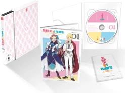 My Next Life as a Villainess - Wie überlebe ich in einem Dating-Game? - Blu-ray Gesamtausgabe (Deutsch)