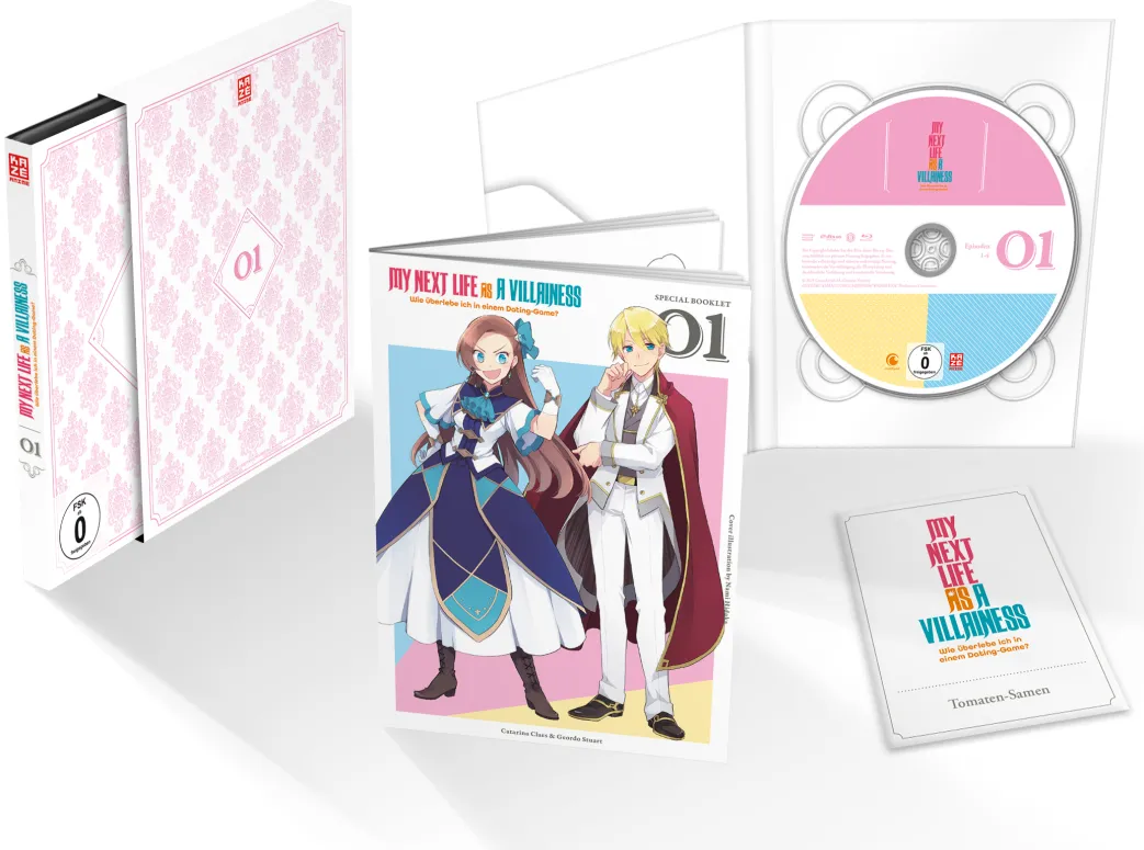 My Next Life as a Villainess - Wie überlebe ich in einem Dating-Game? - Blu-ray Gesamtausgabe (Deutsch)