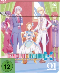 My Next Life as a Villainess - Wie &uuml;berlebe ich in einem Dating-Game? - 2. Staffel - Blu-ray Band 1 (Deutsch)