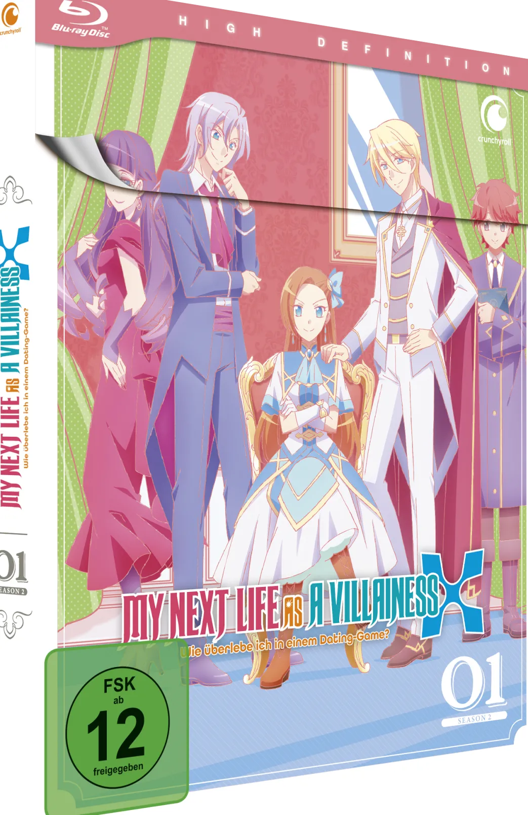My Next Life as a Villainess - Wie überlebe ich in einem Dating-Game? - 2. Staffel - Blu-ray Band 1 (Deutsch)