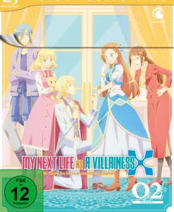 My Next Life as a Villainess - Wie &uuml;berlebe ich in einem Dating-Game? - 2. Staffel - Blu-ray Band 2 (Deutsch)