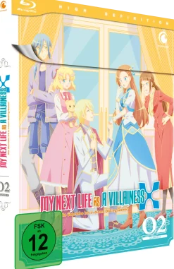 My Next Life as a Villainess - Wie überlebe ich in einem Dating-Game? - 2. Staffel - Blu-ray Band 2 (Deutsch)