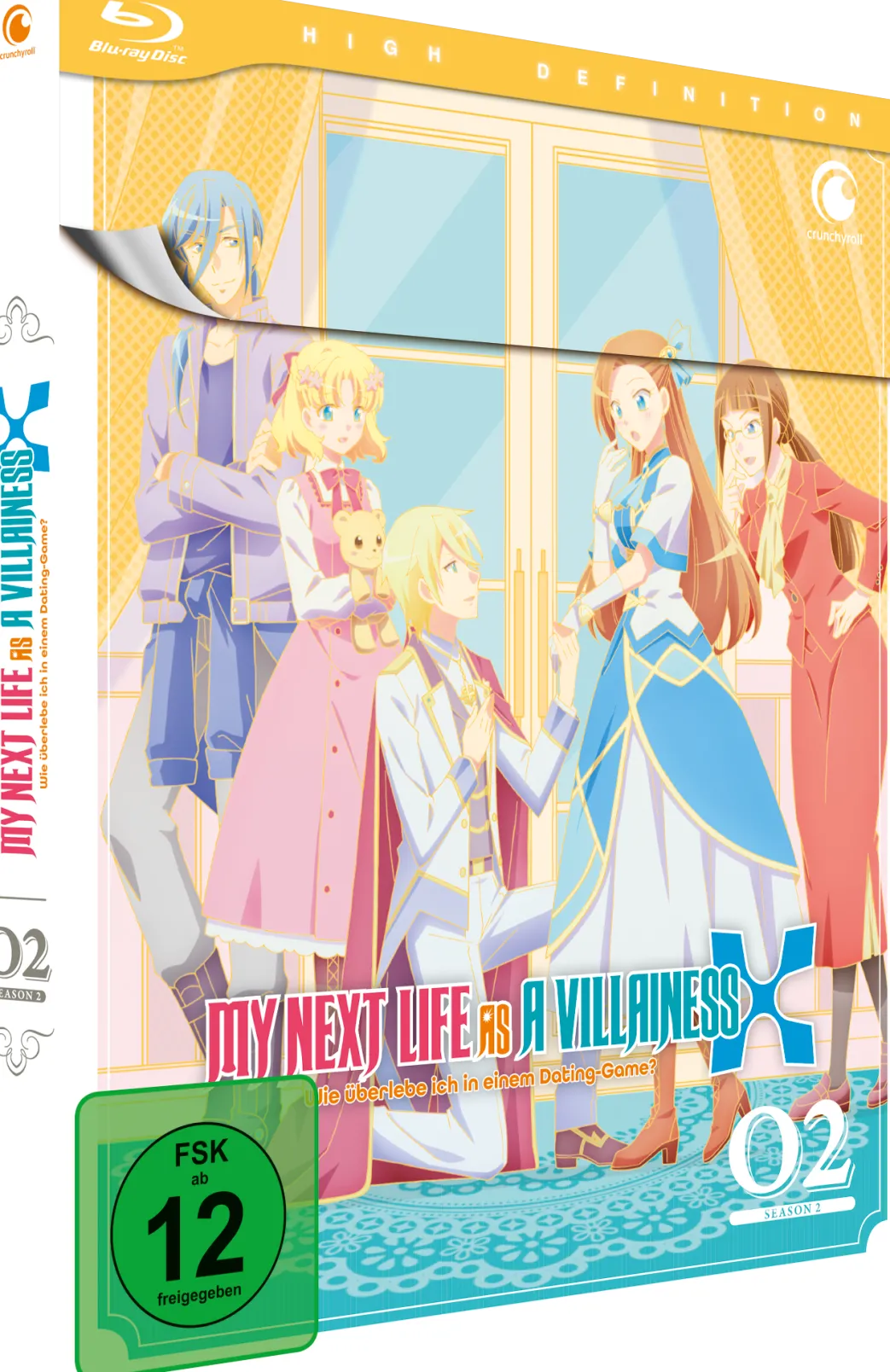 My Next Life as a Villainess - Wie überlebe ich in einem Dating-Game? - 2. Staffel - Blu-ray Band 2 (Deutsch)