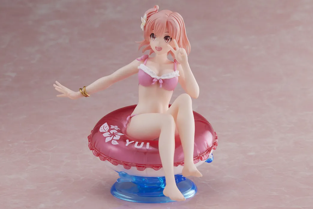 My Teen Romantic Comedy SNAFU Climax – Yui Yuigahama Preisfigur (Aqua Float Girls Ver.)