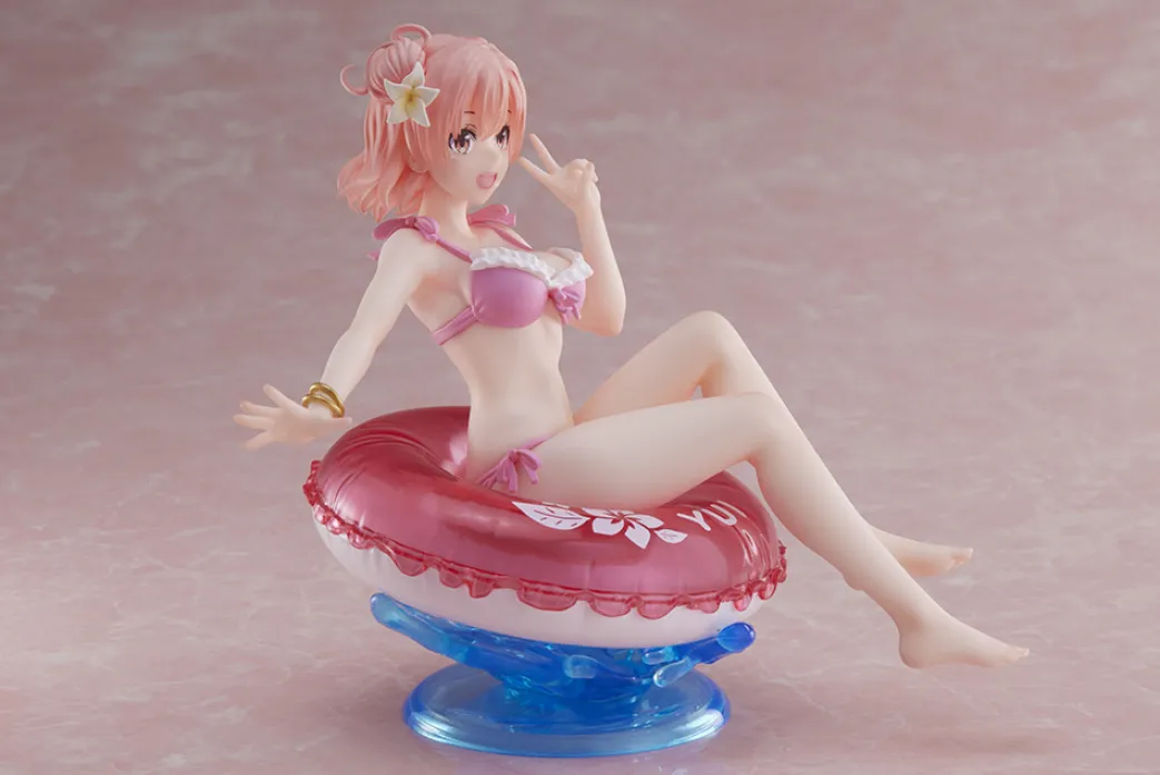 My Teen Romantic Comedy SNAFU Climax – Yui Yuigahama Preisfigur (Aqua Float Girls Ver.)