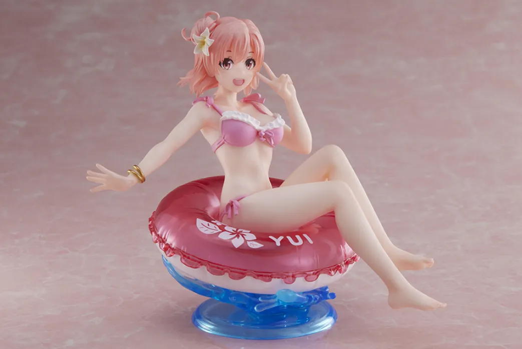 My Teen Romantic Comedy SNAFU Climax – Yui Yuigahama Preisfigur (Aqua Float Girls Ver.)
