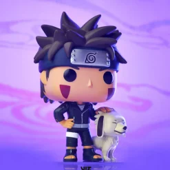 Naruto – Kiba mit Akamaru Funko Pop!