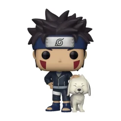Naruto &ndash; Kiba mit Akamaru Funko Pop!