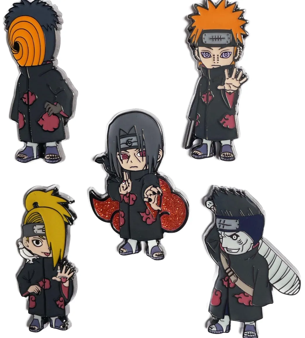 Naruto Shippuden - Akatsuki Blind Box Enamel Pin - Crunchyroll Exclusive