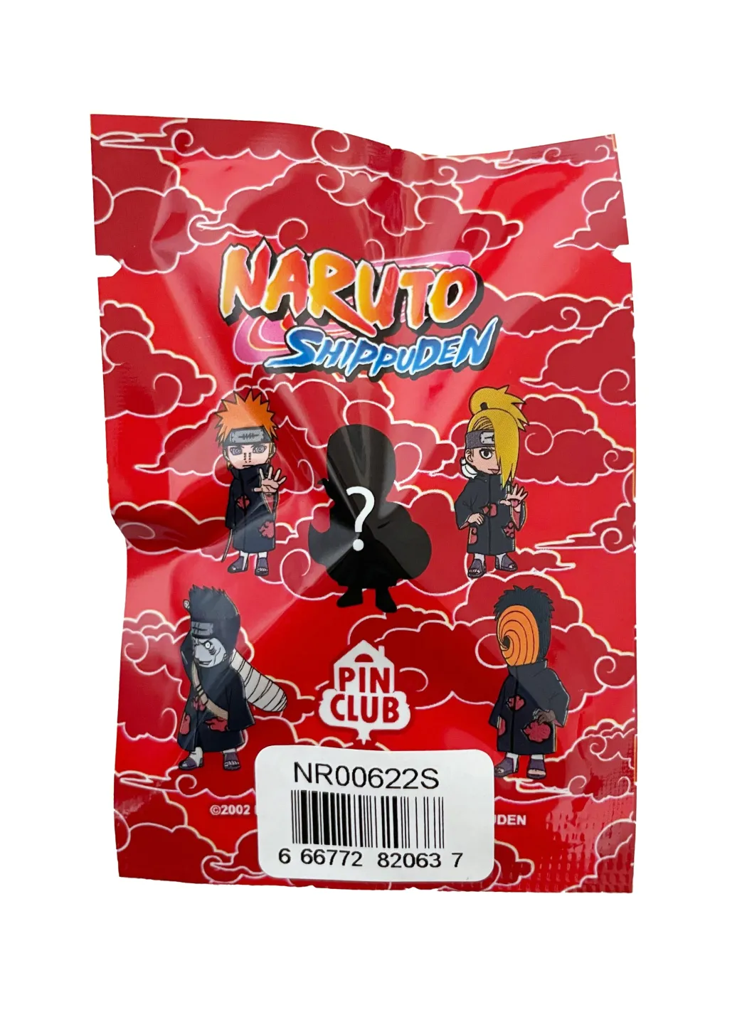 Naruto Shippuden - Akatsuki Blind Box Enamel Pin - Crunchyroll Exclusive