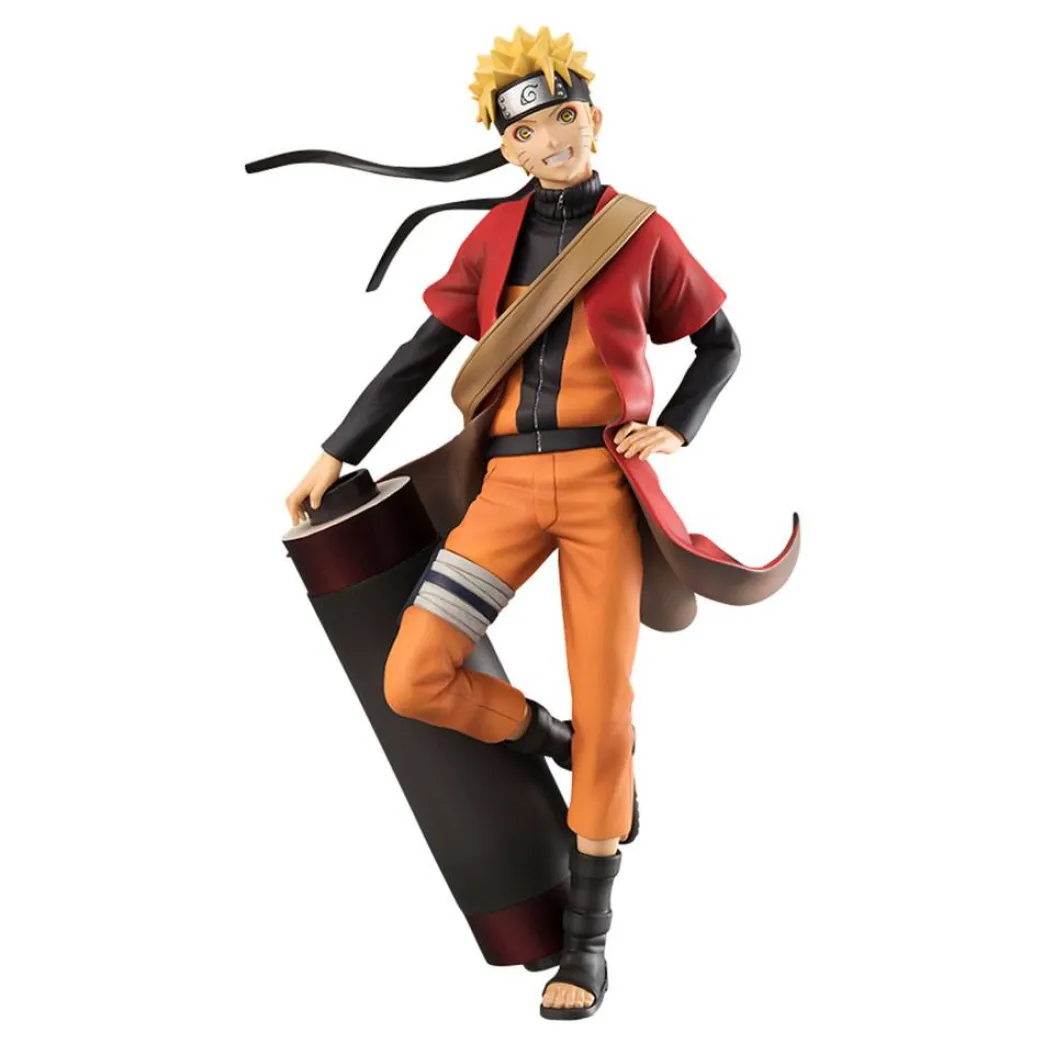 Naruto Shippuden G.E.M. Series statuette PVC 1/8 Naruto Uzumaki Sage Mode 19 cm (Französisch)