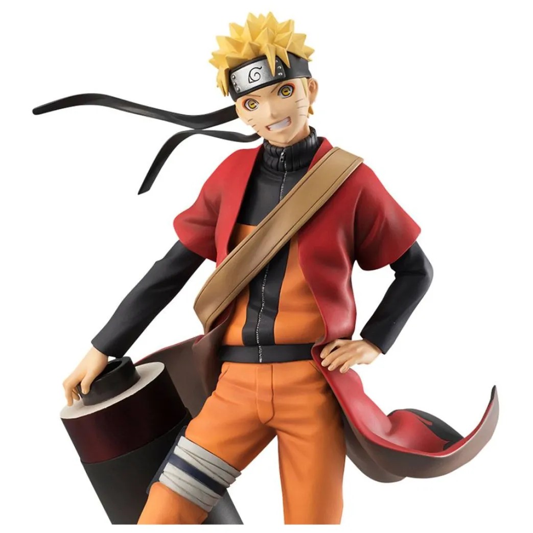 Naruto Shippuden G.E.M. Series statuette PVC 1/8 Naruto Uzumaki Sage Mode 19 cm (Französisch)