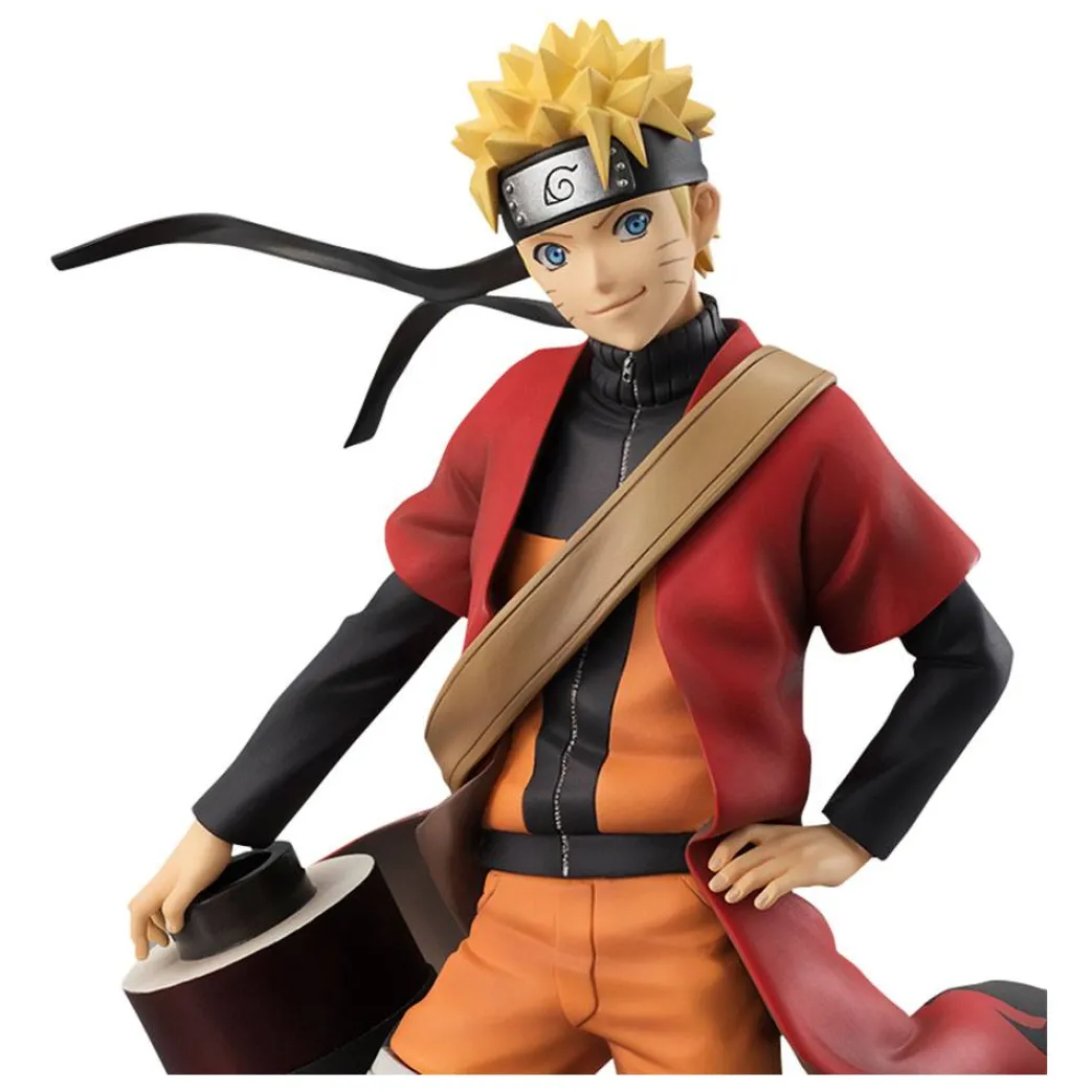 Naruto Shippuden G.E.M. Series statuette PVC 1/8 Naruto Uzumaki Sage Mode 19 cm (Französisch)