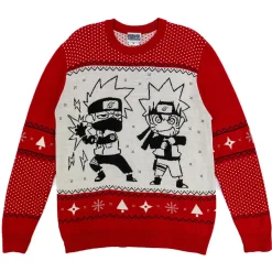 Naruto Shippuden Naruto Kakashi Chibi Feiertagspullover - Crunchyroll Exklusiv!