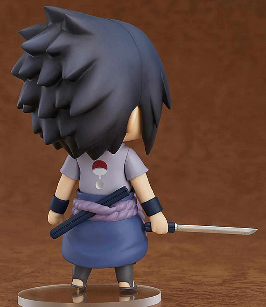 Naruto Shippuden – Sasuke Uchiha Nendoroid (2. Auflage)