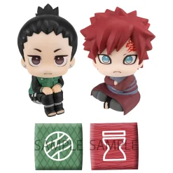 Naruto Shippuden statuettes PVC Look Up Nara Shikamaru&Gaara set 11 cm (Französisch)
