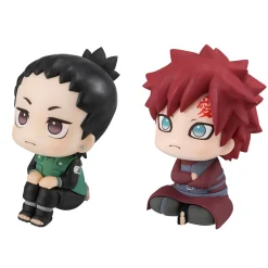 Naruto Shippuden statuettes PVC Look Up Nara Shikamaru&Gaara set 11 cm (Französisch)
