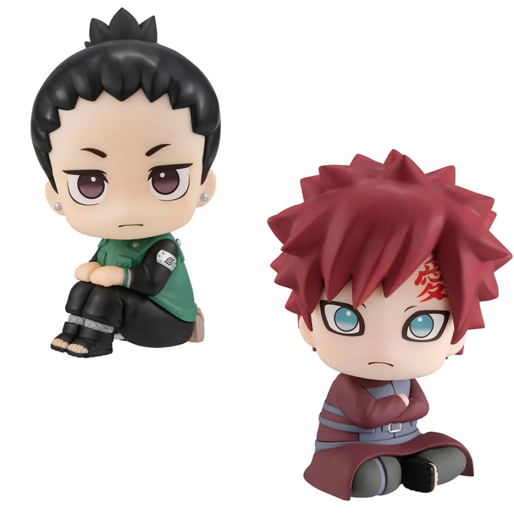 Naruto Shippuden statuettes PVC Look Up Nara Shikamaru&Gaara set 11 cm (Französisch)