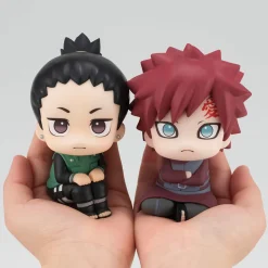Naruto Shippuden statuettes PVC Look Up Nara Shikamaru&Gaara set 11 cm (Französisch)