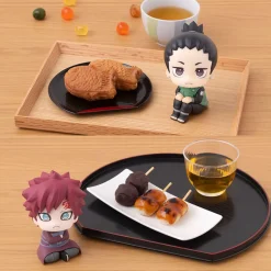 Naruto Shippuden statuettes PVC Look Up Nara Shikamaru&Gaara set 11 cm (Französisch)