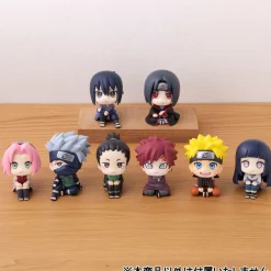 Naruto Shippuden statuettes PVC Look Up Nara Shikamaru&Gaara set 11 cm (Französisch)