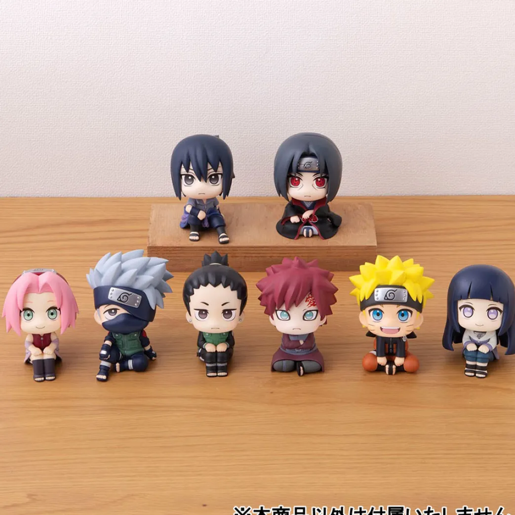 Naruto Shippuden statuettes PVC Look Up Nara Shikamaru&Gaara set 11 cm (Französisch)