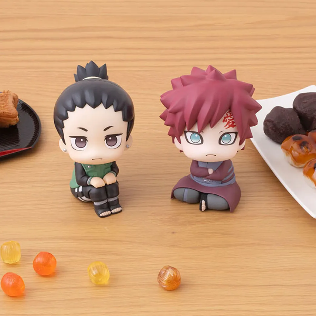 Naruto Shippuden statuettes PVC Look Up Nara Shikamaru&Gaara set 11 cm (Französisch)