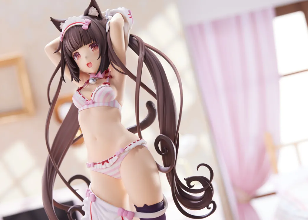 NekoPara – Chocola-Figur (Dress Up Time Ver.)