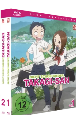 Nicht schon wieder, Takagi-san - Blu-ray Gesamtausgabe ohne Schuber (Deutsch)