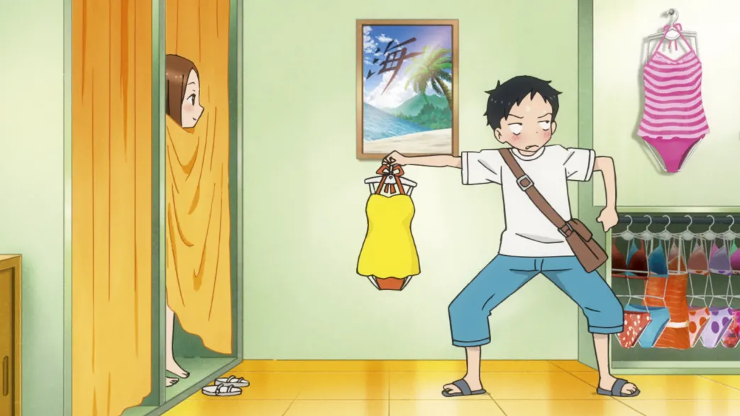 Nicht schon wieder, Takagi-san - Blu-ray Gesamtausgabe ohne Schuber (Deutsch)