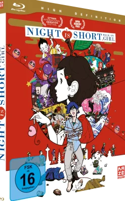 Night is Short, Walk On Girl - Blu-ray (Deutsch)