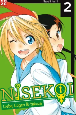 Nisekoi - Band 2 (Deutsch)