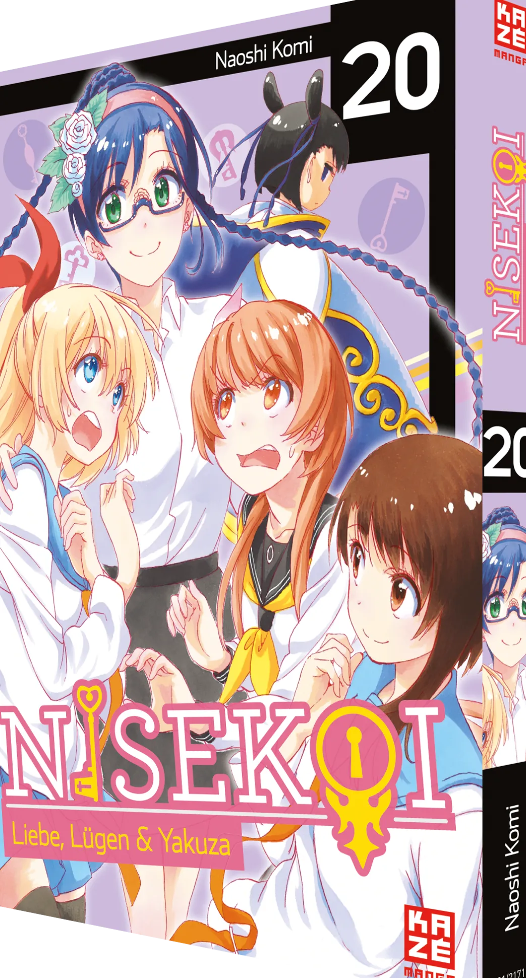 Nisekoi - Band 20 (Deutsch)