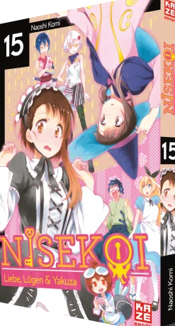 Nisekoi - Band 15 (Deutsch)
