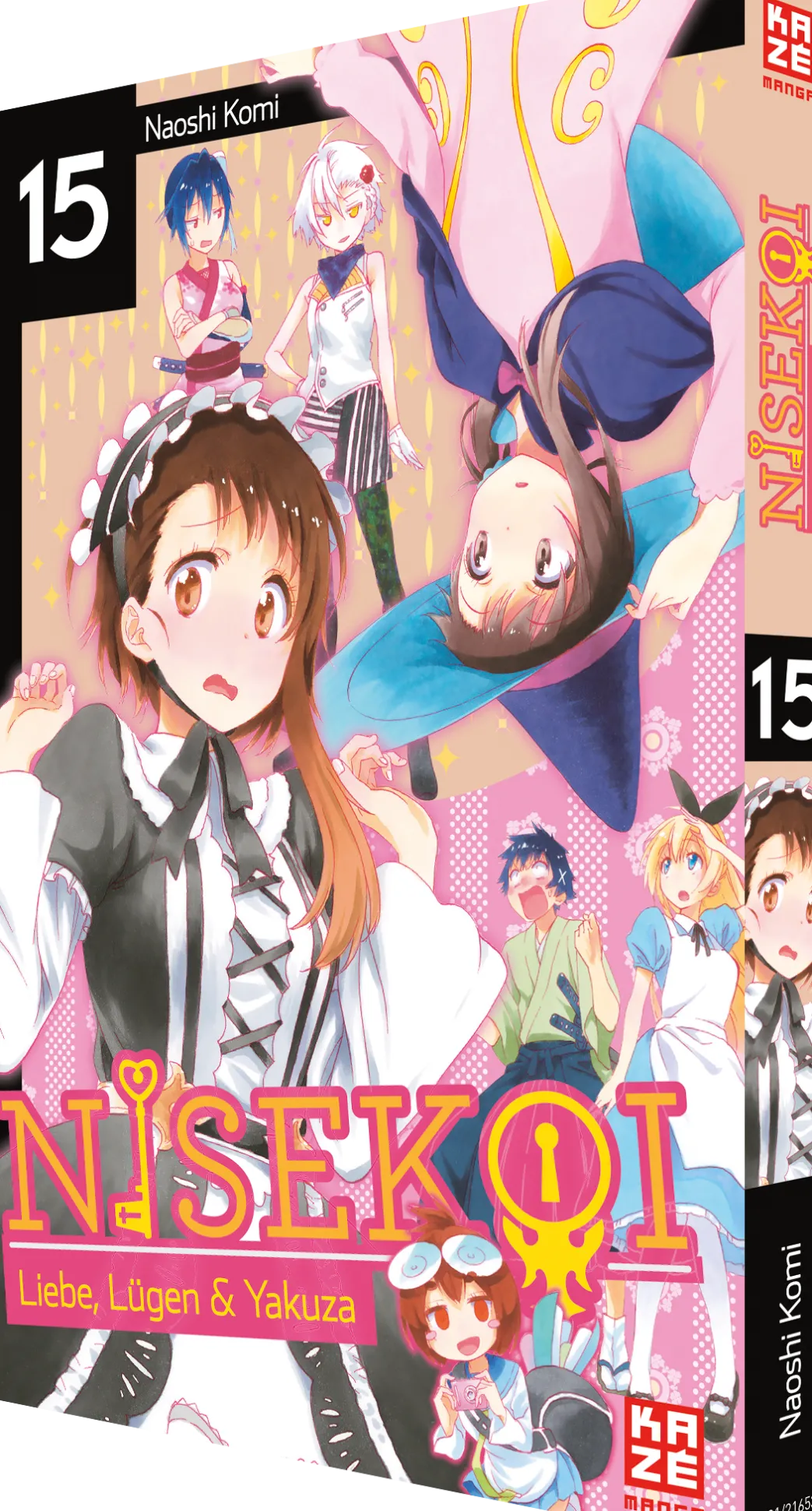 Nisekoi - Band 15 (Deutsch)