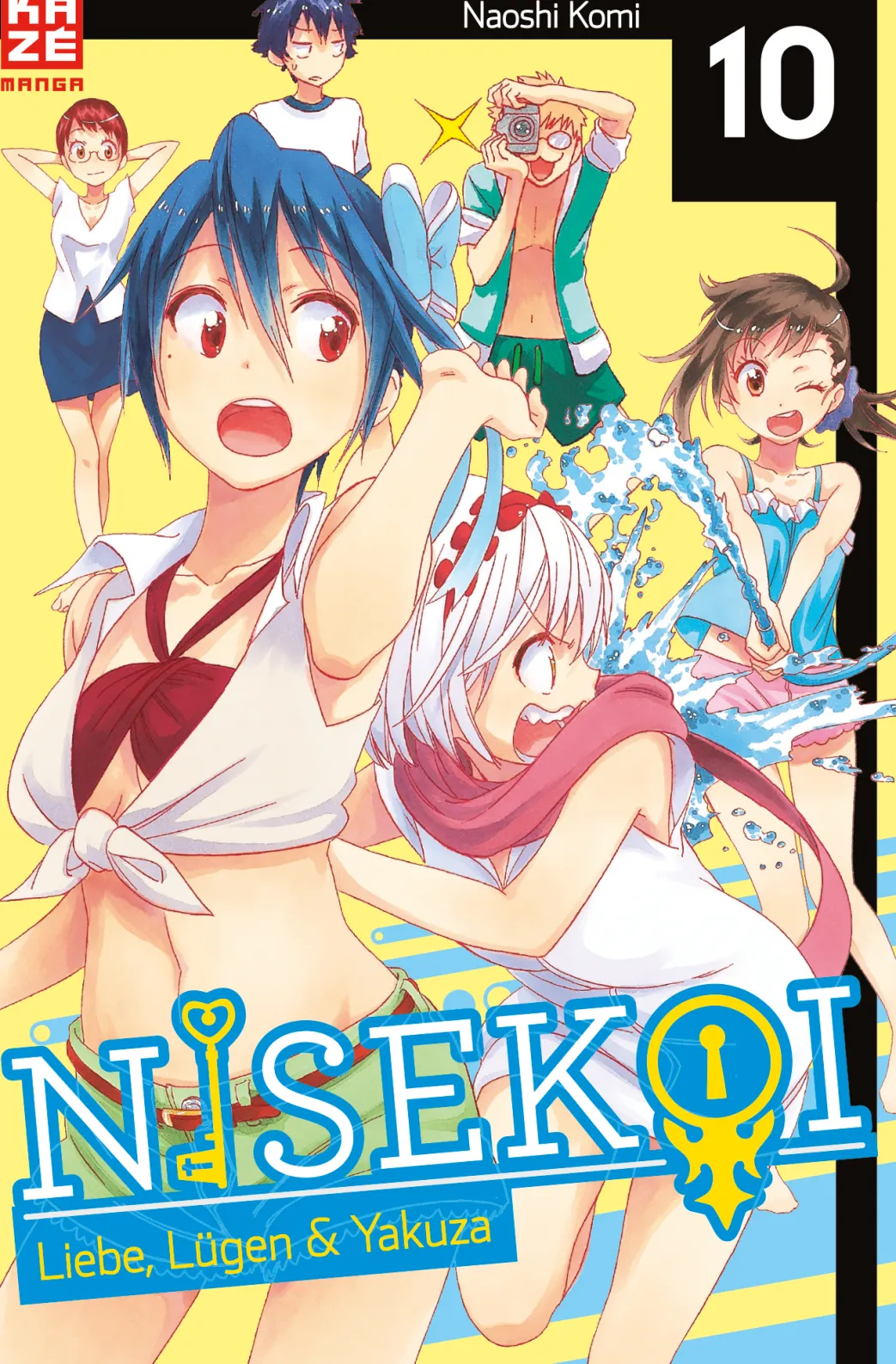 Nisekoi - Band 10 (Deutsch)