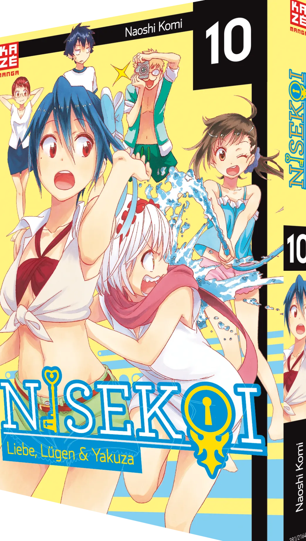 Nisekoi - Band 10 (Deutsch)