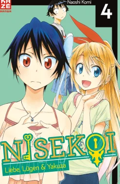 Nisekoi - Band 4 (Deutsch)