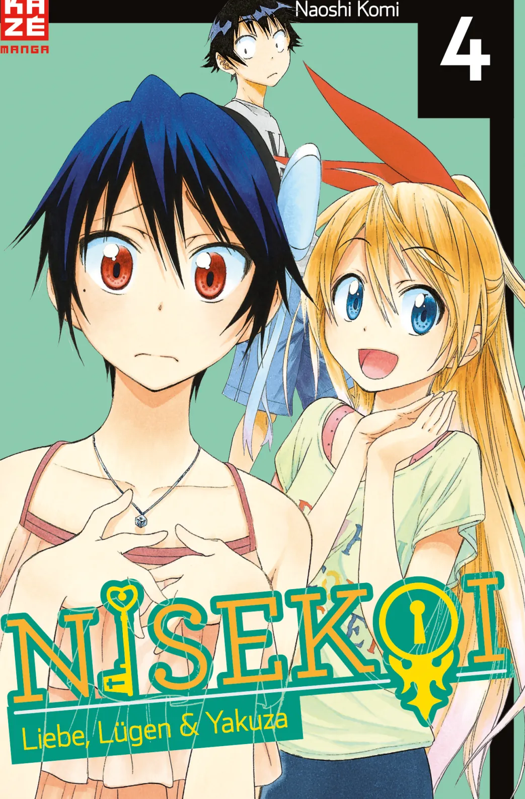 Nisekoi - Band 4 (Deutsch)