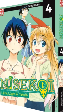 Nisekoi - Band 4 (Deutsch)