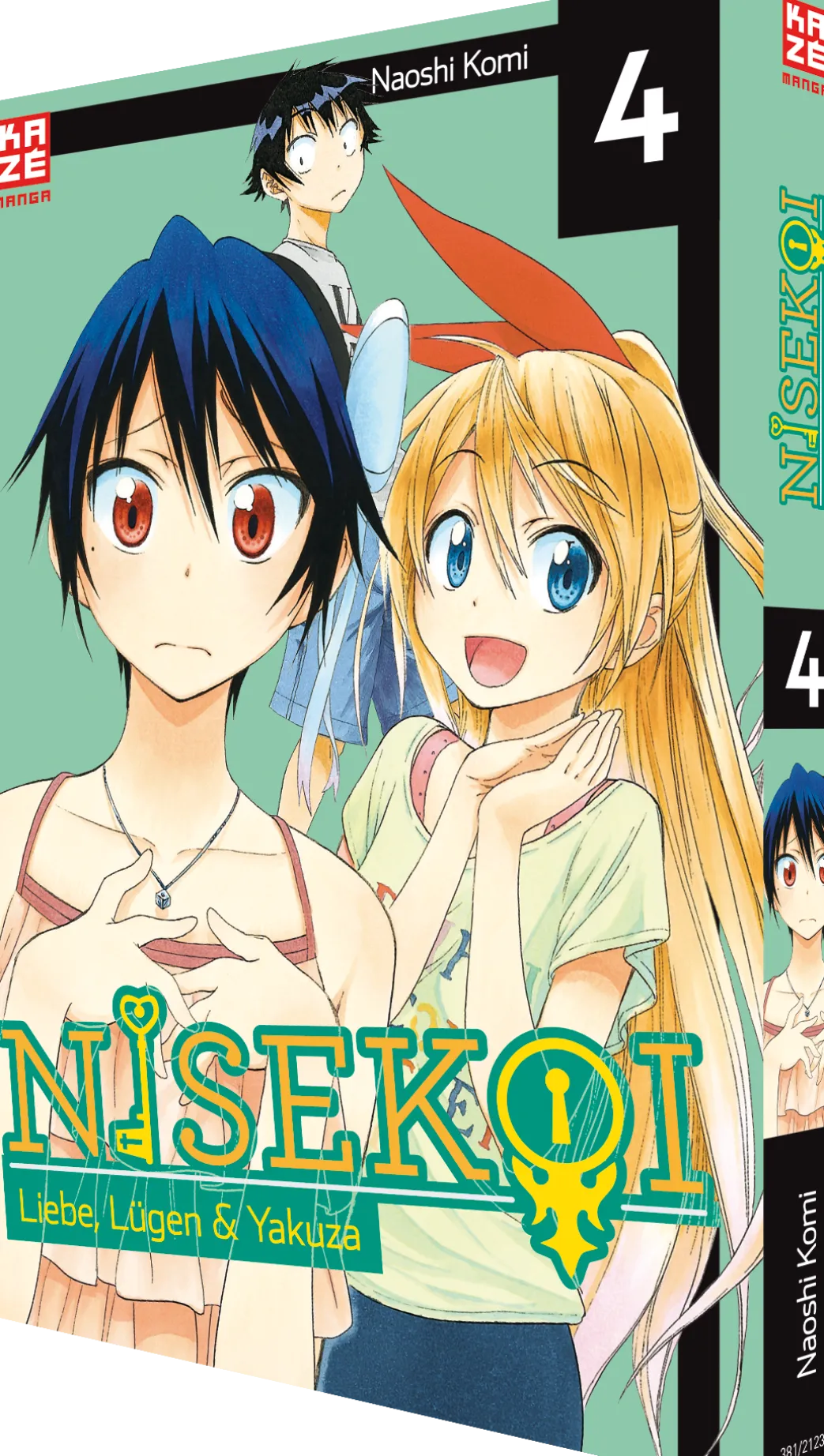 Nisekoi - Band 4 (Deutsch)