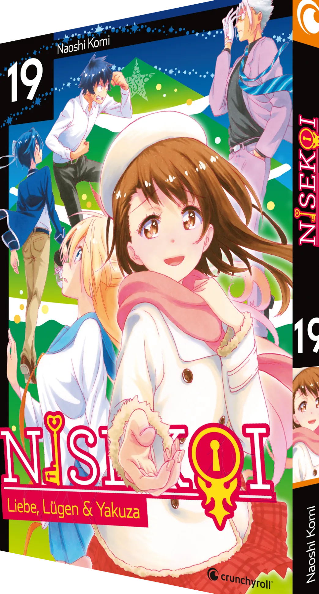 Nisekoi - Band 19 (Deutsch)